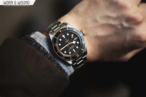 tudor black bay 58 41mm.